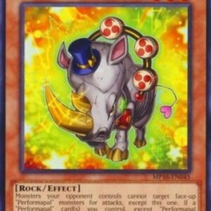 Yu-Gi-Oh! CROS Performapal Thunderhino N/A