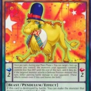 Yu-Gi-Oh! CORE-JP Performapal Camelump N/A