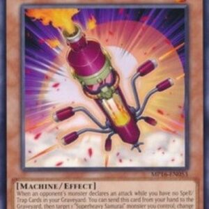 Yu-Gi-Oh! CORE-JP Superheavy Samurai Blowtorch N/A