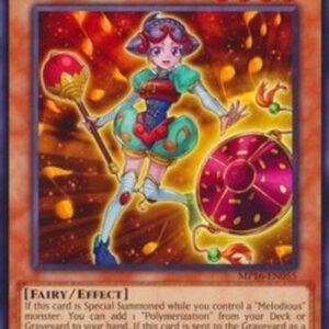 Yu-Gi-Oh! CORE-JP Tamtam the Melodious Diva N/A