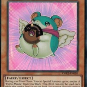 Yu-Gi-Oh! CORE-JP Fluffal Mouse