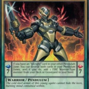 Yu-Gi-Oh! CORE-JP Igknight Squire