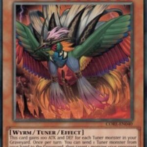 Yu-Gi-Oh! CORE-JP Bird of Paradise Lost