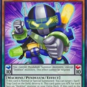 Yu-Gi-Oh! CORE-JP Deskbot 005