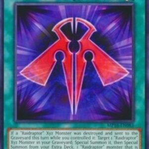 Yu-Gi-Oh! CORE Rank-Up-Magic Raptor's Force N/A