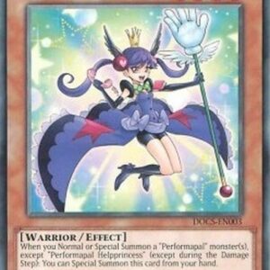 Yu-Gi-Oh! DOCS-JP Performapal Helpprincess