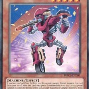 Yu-Gi-Oh! DOCS-JP Superheavy Samurai Transporter