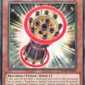 Yu-Gi-Oh! DOCS-JP Superheavy Samurai Drum