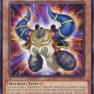 Yu-Gi-Oh! DOCS-JP Superheavy Samurai Soulhorns N/A