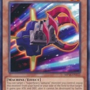 Yu-Gi-Oh! DOCS-JP Superheavy Samurai Soulclaw