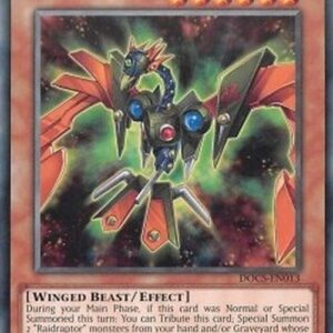 Yu-Gi-Oh! DOCS-JP Raidraptor - Wild Vulture