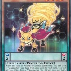 Yu-Gi-Oh! DOCS-JP Majespecter Fox - Kyubi