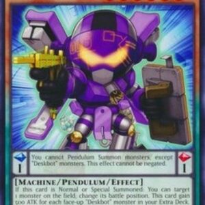 Yu-Gi-Oh! DOCS-JP Deskbot 006