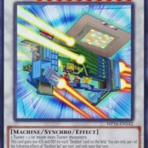 Yu-Gi-Oh! DOCS-JP Deskbot Jet N/A