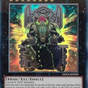 Yu-Gi-Oh! DOCS D/D/D Duo-Dawn King Kali Yuga
