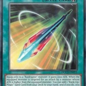 Yu-Gi-Oh! DOCS Raptor's Ultimate Mace