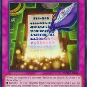 Yu-Gi-Oh! DOCS D/D/D Contract Change