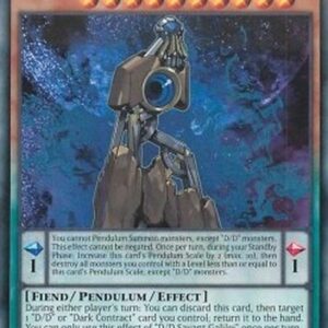 Yu-Gi-Oh! DOCS D/D Savant Galilei