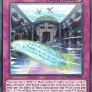 Yu-Gi-Oh! DOCS Dark Contract with the Witch