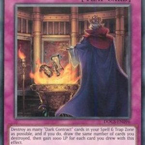 Yu-Gi-Oh! DOCS Contract Laundering