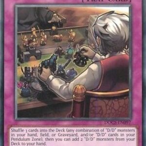 Yu-Gi-Oh! DOCS D/D/D Human Resources