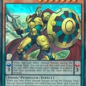 Yu-Gi-Oh! DOCS D/D/D Rebel King Leonidas