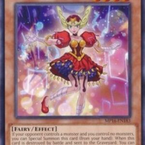 Yu-Gi-Oh! BOSH-JP Solo the Melodious Songstress N/A