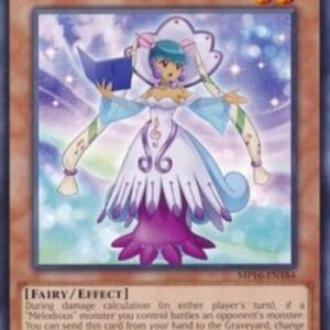 Yu-Gi-Oh! BOSH-JP Score the Melodious Diva N/A