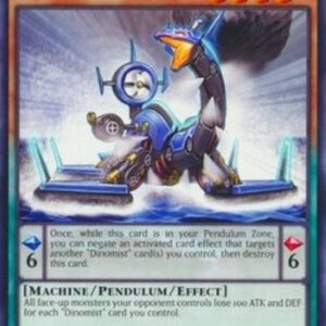 Yu-Gi-Oh! BOSH-JP Dinomist Plesios N/A