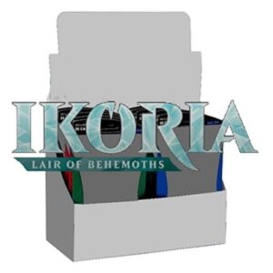Magic: The Gathering Ikoria: Lair of Behemoths Theme Booster Box