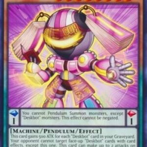 Yu-Gi-Oh! BOSH-JP Deskbot 008 N/A