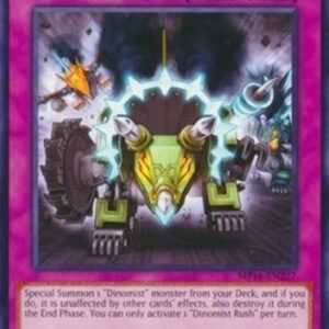 Yu-Gi-Oh! BOSH-JP Dinomist Rush