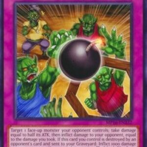 Yu-Gi-Oh! BOSH-JP Bad Luck Blast