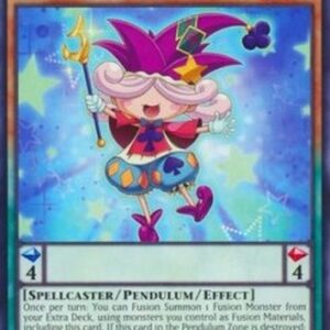 Yu-Gi-Oh! BOSH-JP Performapal Trump Girl