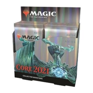Magic: The Gathering Core 2021 Collector Booster Box