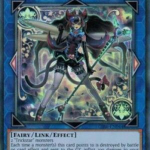 Yu-Gi-Oh! CIBR Trickstar Black Catbat