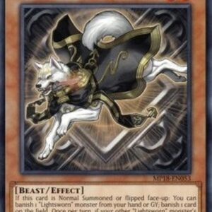 Yu-Gi-Oh! COTD-JP Ryko, Twilightsworn Fighter