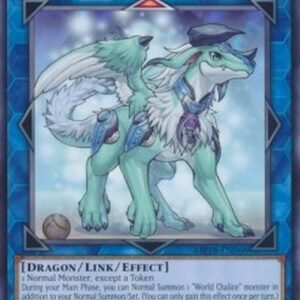 Yu-Gi-Oh! COTD-JP Imduk the World Chalice Dragon