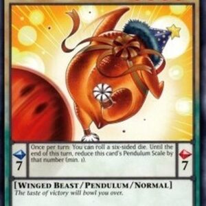 Yu-Gi-Oh! 17PR Mild Turkey