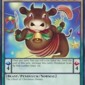 Yu-Gi-Oh! 17PR Ghost Beef