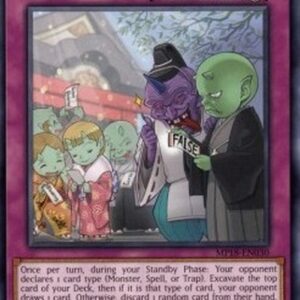 Yu-Gi-Oh! 17PR Onikuji N/A