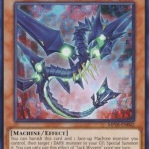 Yu-Gi-Oh! COTD-JP Jack Wyvern N/A