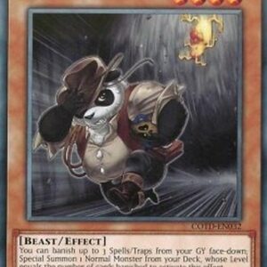 Yu-Gi-Oh! COTD-JP Treasure Panda