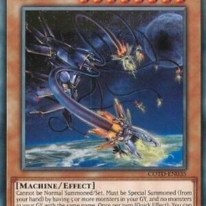 Yu-Gi-Oh! COTD-JP Orbital Hydralander