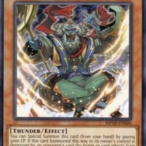 Yu-Gi-Oh! COTD-JP The Ascended of Thunder N/A