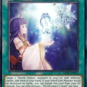 Yu-Gi-Oh! COTD-JP World Legacy's Heart