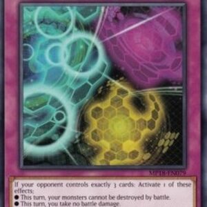 Yu-Gi-Oh! COTD-JP Three Strikes Barrier N/A