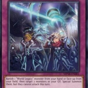 Yu-Gi-Oh! COTD-JP World Legacy Landmark N/A