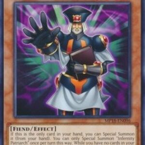 Yu-Gi-Oh! COTD Infernity Patriarch N/A