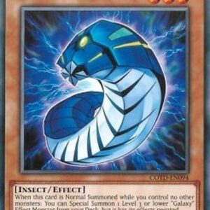 Yu-Gi-Oh! COTD Galaxy Worm